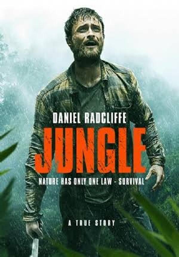 6. Jungle / Orman (2017) - IMDb: 6.7