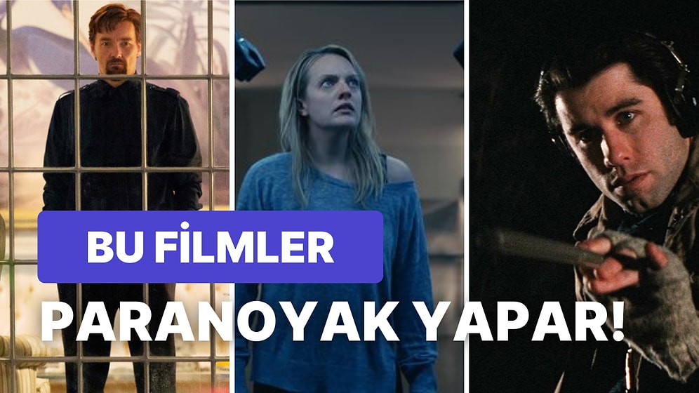 İzleyen Herkesin Paranoya Hissini Tetikleyip Hop Oturtup Hop Kaldıran Filmler