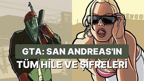 GTA San Andreas Hileleri! Oynamaya Doyamayanlar İçin Güncel San Andreas Şifreleri
