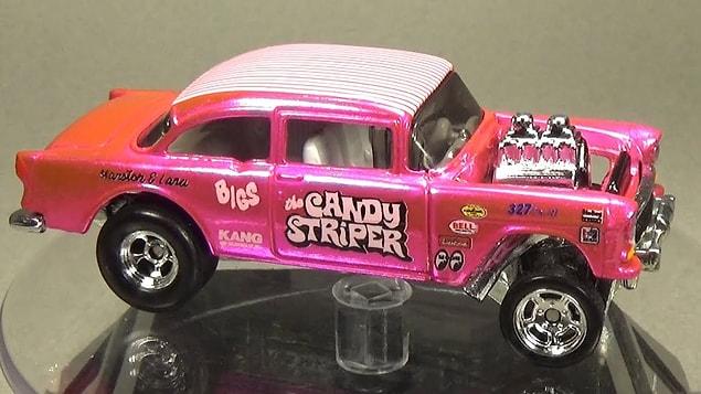 1955 Candy Striper Chevy Bel Air Gasser