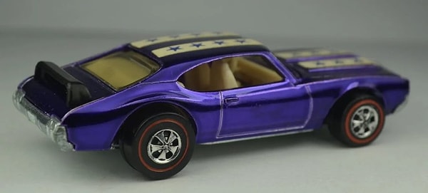 1971 Purple Olds 442