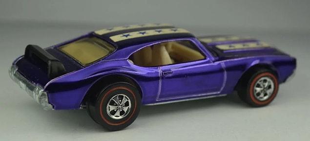 1971 Purple Olds 442