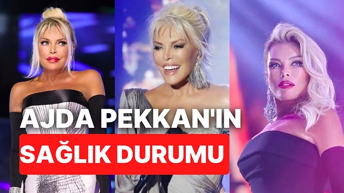 Ameliyattan Çıkan Ajda Pekkan'ın Son Durumu ile İlgili Açıklama Geldi: Ajda Pekkan'ın Sağlık Durumu Nasıl?