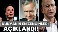 Zenginin Malı Yine Çenemizi Yordu: Dünyanın En Zengin İsimleri Açıklandı!