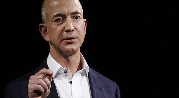 3. Jeff Bezos 131.9 milyar dolar - ABD (Amazon)
