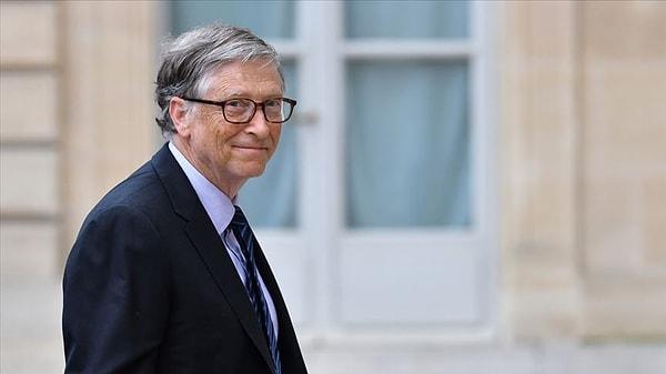 4. Bill Gates 123.3 milyar dolar - ABD (Microsoft)
