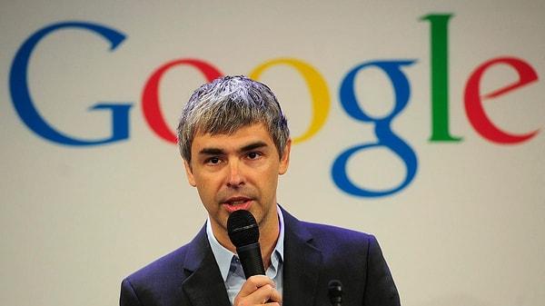 8. Larry Page 94.3 milyar dolar - ABD (Google)