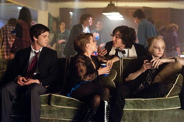 30. The Perks of Being a Wallflower (2012) - IMDb 8,1