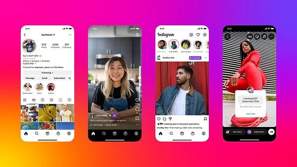 Meta, bugün Facebook ve Instagram platformlarındaki içerik üreticilerin deneyimlerini geliştirecek yeni özellikleri duyurdu.