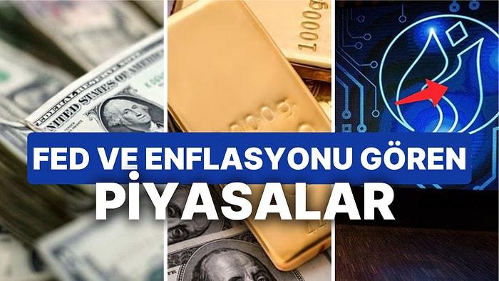 Küresel Piyasalar Fed'i Gördü: Borsa İstanbul'da Enflasyon Öne Çıktı! Dolar, Altın ve Petrolde Son Durum Ne?