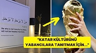 Katar, 2022 FIFA Dünya Kupasını İzlemeye Gelecek Yabancı Taraftarlar İçin Başkenti Hadislerle Donattı!