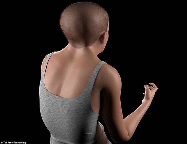 Судя по созданной модели, годы, когда мы смотрим вниз на наши смартфоны или вверх на экраны компьютеров, приведут к сгорбленной позе.