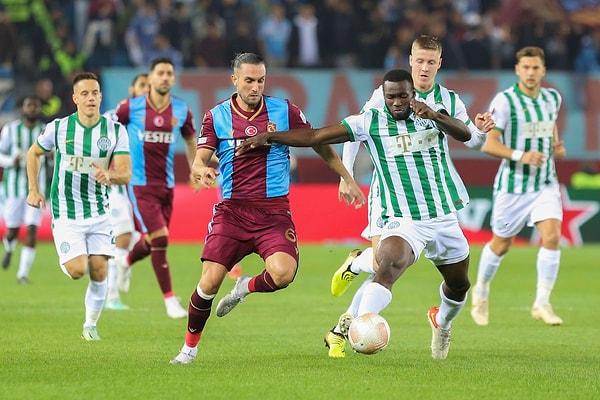 UEFA Avrupa Ligi 6. hafta mücadelesinde Trabzonspor ile Ferencvaros karşı karşıya geldi.