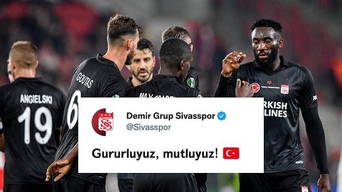 Lider Sivasspor! Yiğidolar, Konferans Ligi Grubunda Birinci Olarak Son 16 Turuna Yükseldi