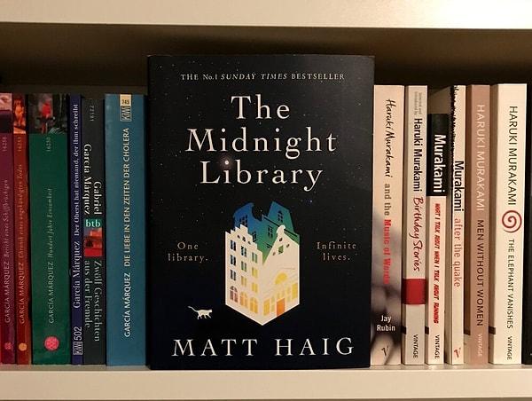 1. Matt Haig- Gece Yarısı Kütüphanesi