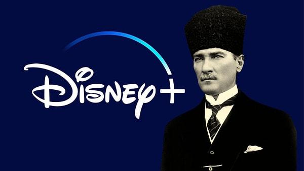 Ülkemize bomba gibi giren Disney Plus, 2023'te yani Cumhuriyetimizin 100. yılında Atatürk dizisini izleyicilere sunacak.