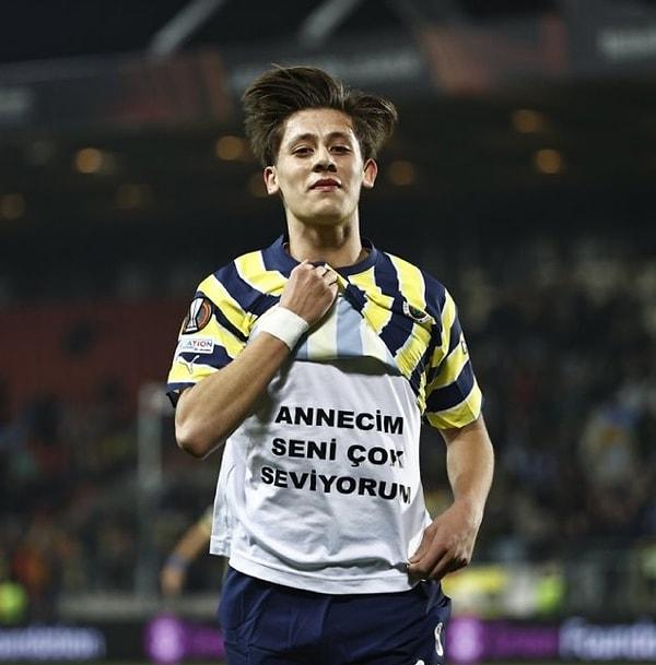 Arda Güler'e gol sevinci de soruldu.