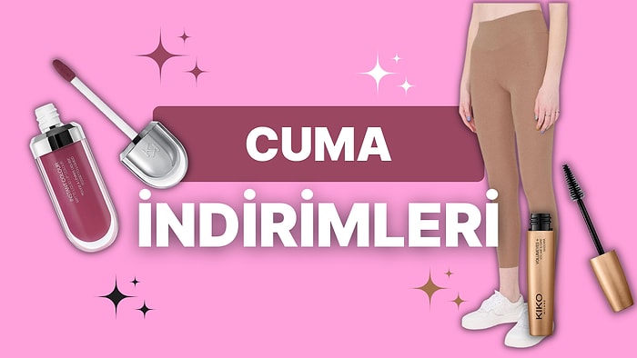 Bugünkü İndirimler! 4 Kasım Cuma Gününe Özel Trendyol ve Amazon İndirimleri