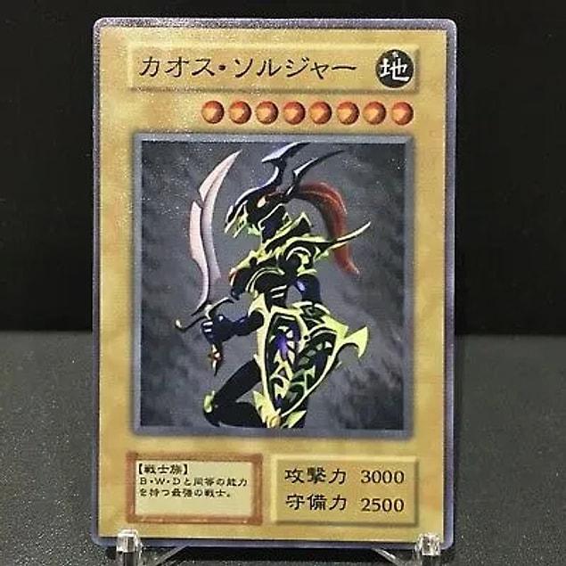 Tournament Black Luster Soldier - 1999 Yu Gi Oh! Tournament Exclusive Prize Card