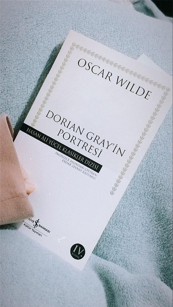 Okuman gereken kitap, Dorian Gray’in Portresi!