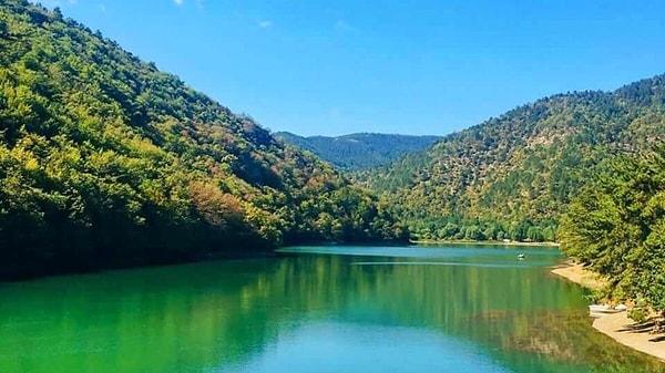 11. Borabay Gölü, Amasya