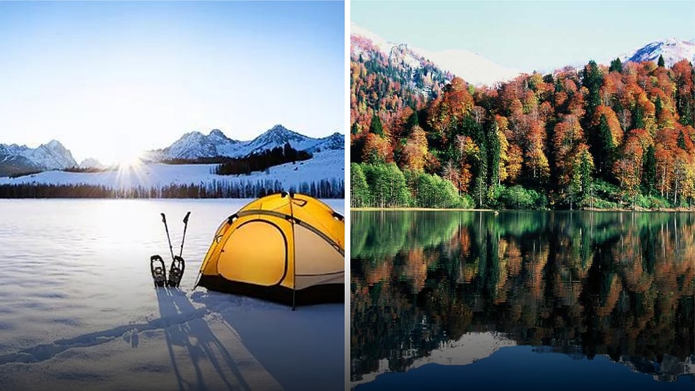 Havalar Buz Gibi Olsa da Doğadan Vazgeçemeyenlerin Bayılarak Gidebileceği 12 Kamp Alanı