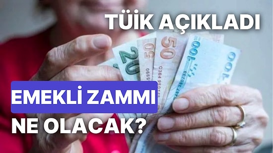 Ocak 2023 Emekli Zammı Yüzde Kaç Olacak? Ekim Ayı Enflasyon Rakamları Açıklandı