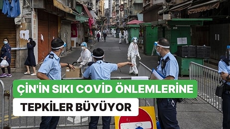 Çin'in Uyguladığı Sıkı Covid-19 Önlemlerine Halk Tepkili: 3 Yaşındaki Çocuk Hayatını Kaybetti