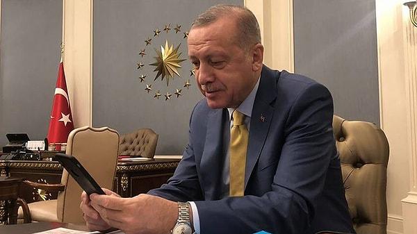 8- Cumhurbaşkanı Recep Tayyip Erdoğan, sosyal medya platformu TikTok'ta hesap açtı. ‘rtedijital’ kullanıcı adıyla açılan hesapta, Erdoğan'a ait videolar paylaşılıyor.