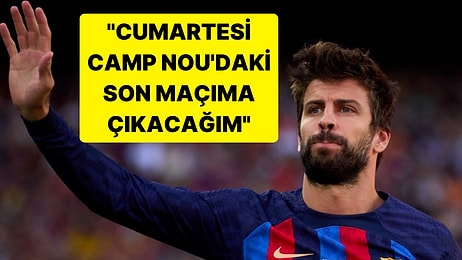 Shakira'dan Ayrıldıktan Sonra Gündemden Bir Türlü Düşmeyen Gerard Piqué Futbolu Bırakma Kararı Aldı