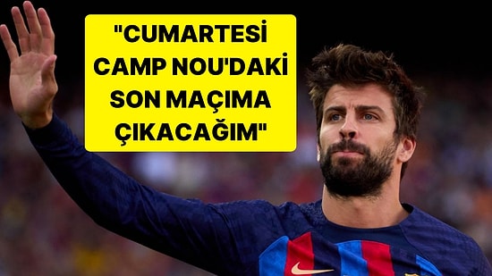 Shakira'dan Ayrıldıktan Sonra Gündemden Bir Türlü Düşmeyen Gerard Piqué Futbolu Bırakma Kararı Aldı