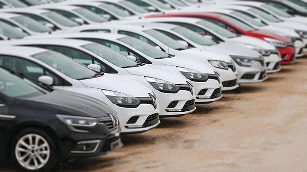 Binek otomobil ve hafif ticari araç satışları markalara göre şu şekilde gerçekleşti: