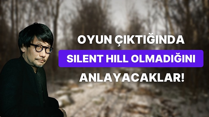 Ünlü Oyun Geliştiricisi Hideo Kojima'dan Hasan Kahraman ve Abondoned Hakkında Açıklama Geldi