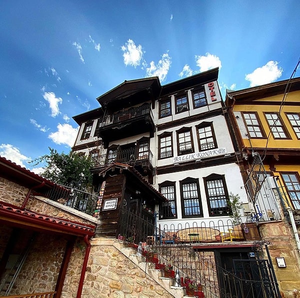 1. Ballık Konağı / Kastamonu