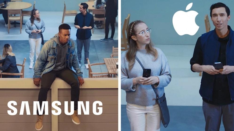 Samsung, iPhone Kullanıcılarını Alaycı Bir Dille "Çitlerin Üzerine" Davet Ediyor