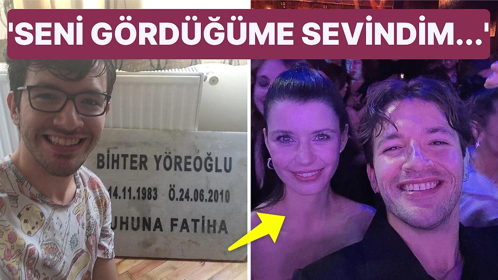 Bihter'in Mezar Taşını Almıştı! Videolarını Merakla Takip Ettiğimiz Mösyö Taha Tekrar Beren Saat ile Buluştu