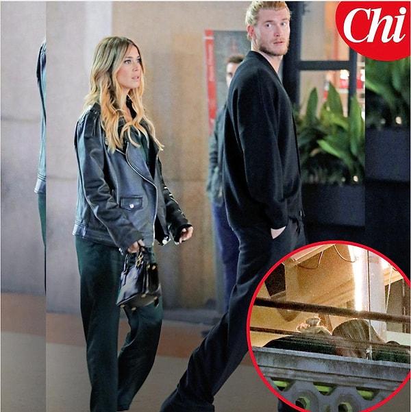 İkili dün ilk kez bir arada İtalya'da magazincilere yakalandılar ve ilişkileri kanıtlanmış oldu.