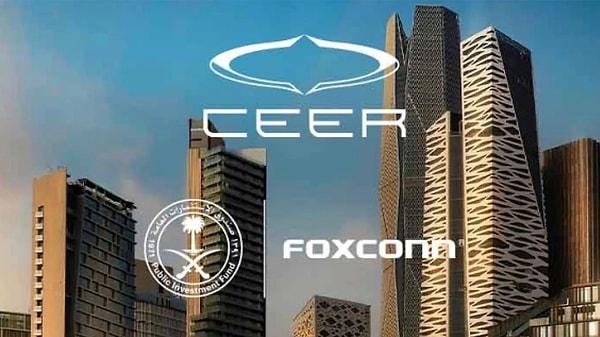 Suudi Arabistan Kamu Yatırım Fonu elektrikli otomobil projesinde Tayvan merkezli Foxconn ile iş birliği yapacak.