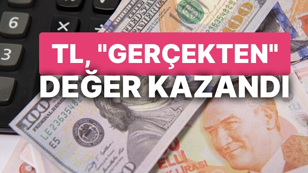 Türk Lirası'nda Değer Kazanımı Sürüyor: Reel Efektif Döviz Kuru Endeksi Yükselmeye Devam Etti