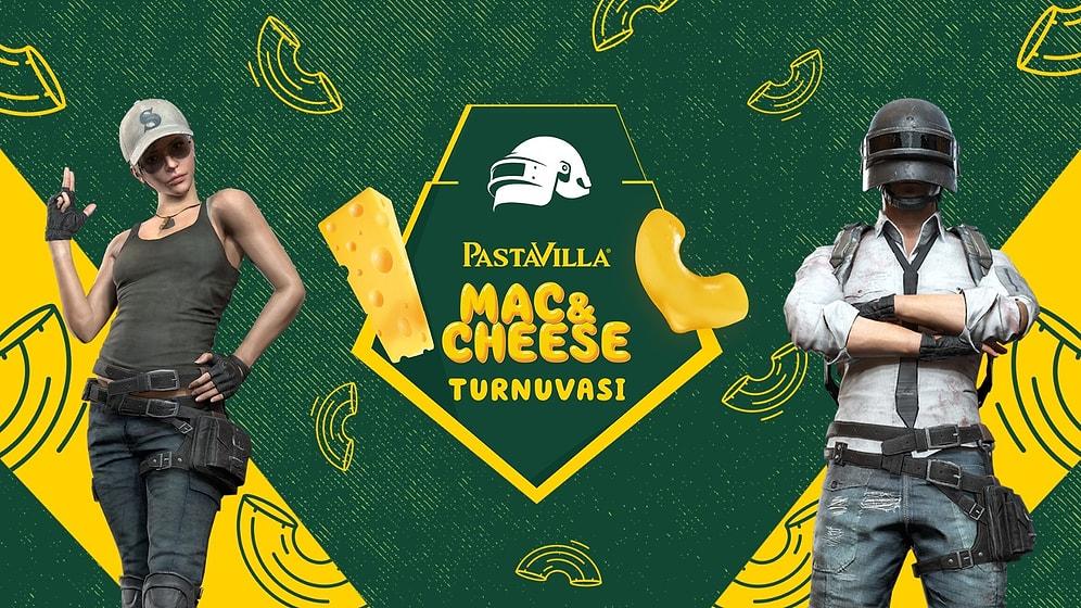 PASTAVILLA Mac&Cheese PUBG: BATTLEGROUNDS Duo Turnuvası Başladı!