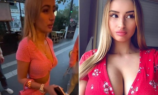 TikTok'ta 700 bine yakın takipçisi bulunan fenomen, restorana alınmadığı anları paylaştığı videosu 4 milyona yakın izlendi.