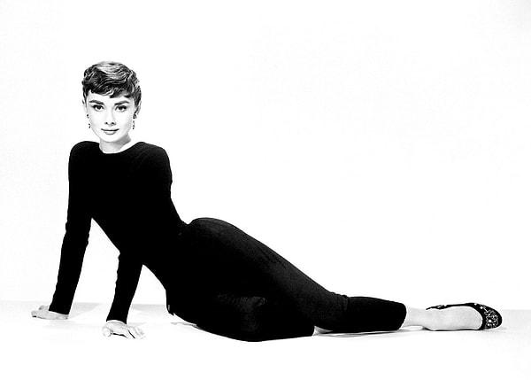 5. Gerçek adı "Audrey Hepburn" değildi!