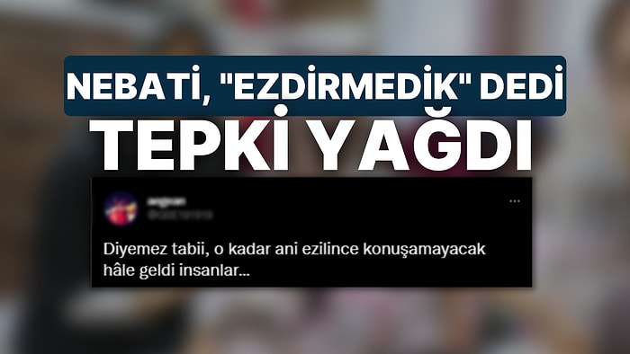 Bakan Nebati, "Hiç Kimse 'Beni Enflasyonun Altında Ezdirdiler' Diyemez" Dedi: Sosyal Medyada Gündem Oldu