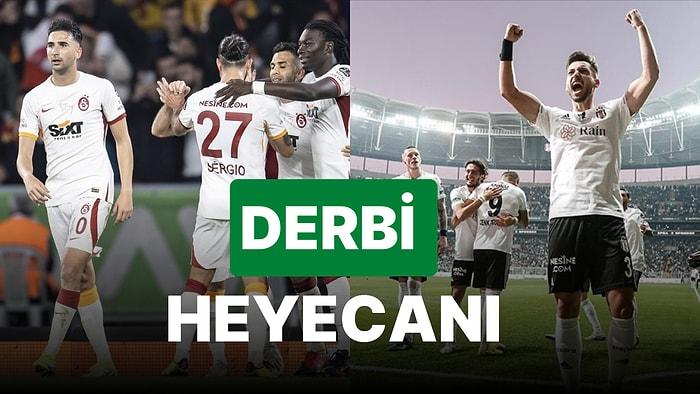 Galatasaray-Beşiktaş Maçı Ne Zaman, Saat Kaçta? Galatasaray-Beşiktaş Maçı Hangi Kanalda?