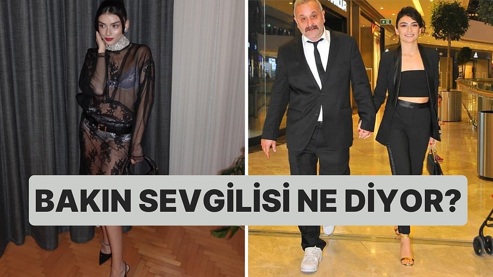 Transparan Kıyafetiyle Gündem Olan Hazar Ergüçlü'ye Sevgilisi Onur Ünlü'den Tam Destek!