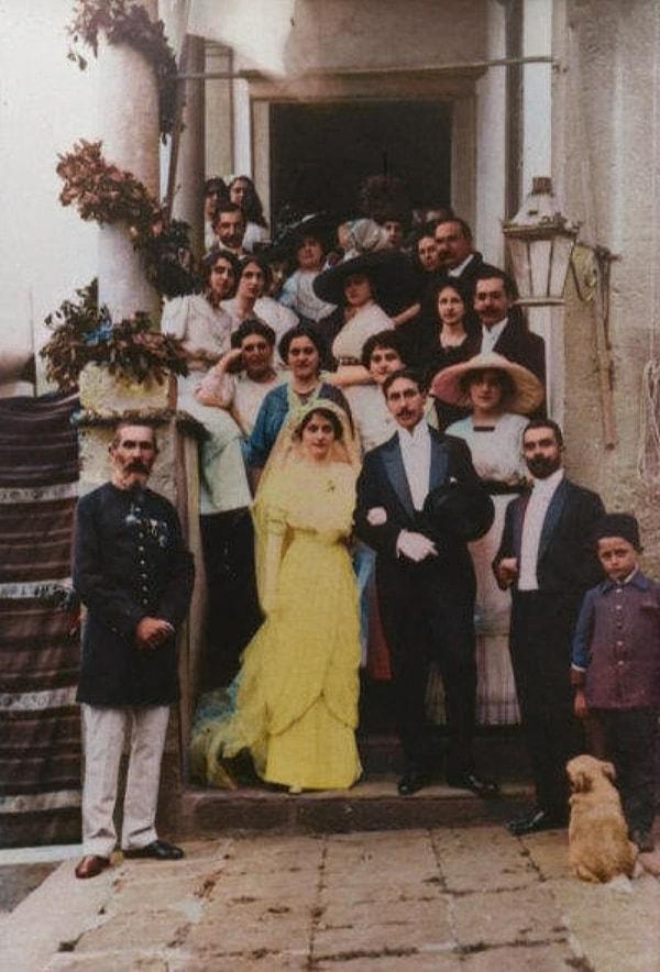 12. Rum düğünü, Giresun, 1910.