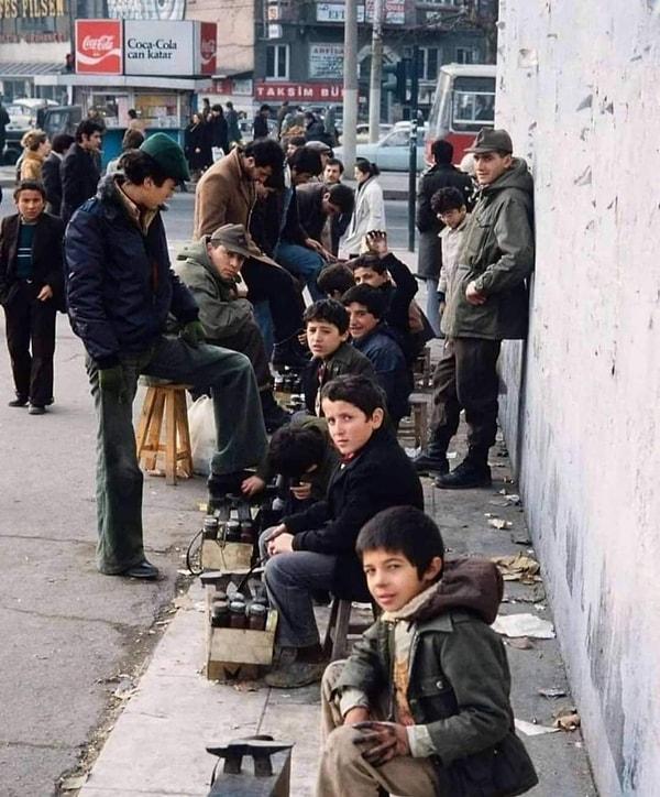 19. Taksim, İstanbul, 1978.