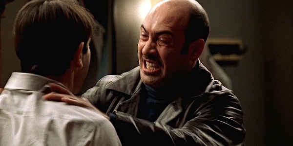 Когда Арти Букко пытается запугать инвестора. Серия 6, сезон 4