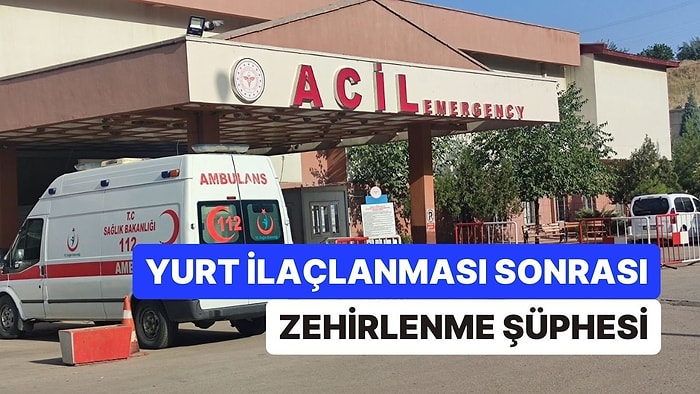 Yurt İlaçlandı: 76 Öğrenci Zehirlenme Şüphesiyle Hastaneye Kaldırıldı