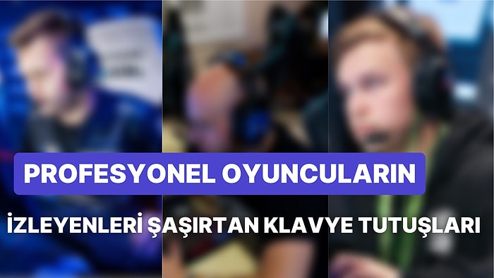 Klavyelerini Tutuş Şekilleriyle İnsanı Şaşırtan Profesyonel Oyuncular